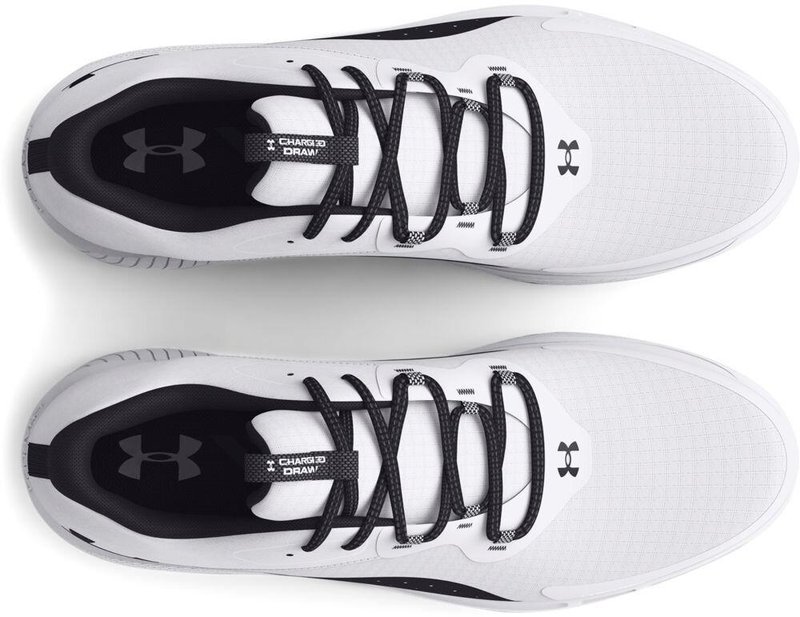 Under Armour Charged Draw 2 SL scarpe da golf uomo, bianche