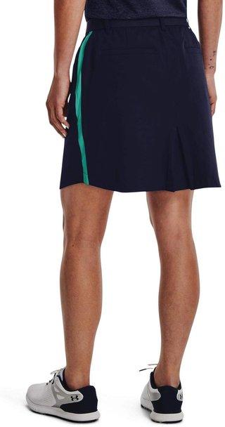 Under Armour Links Woven gonna da golf femminile, blu navy