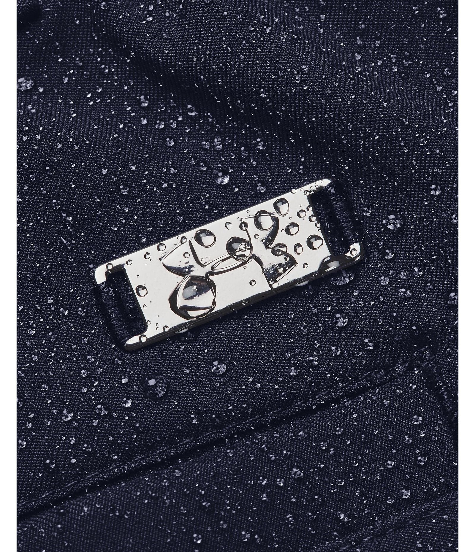 Under Armour Links Woven gonna da golf femminile, blu navy