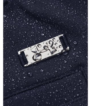 Under Armour Links Woven gonna da golf femminile, blu navy