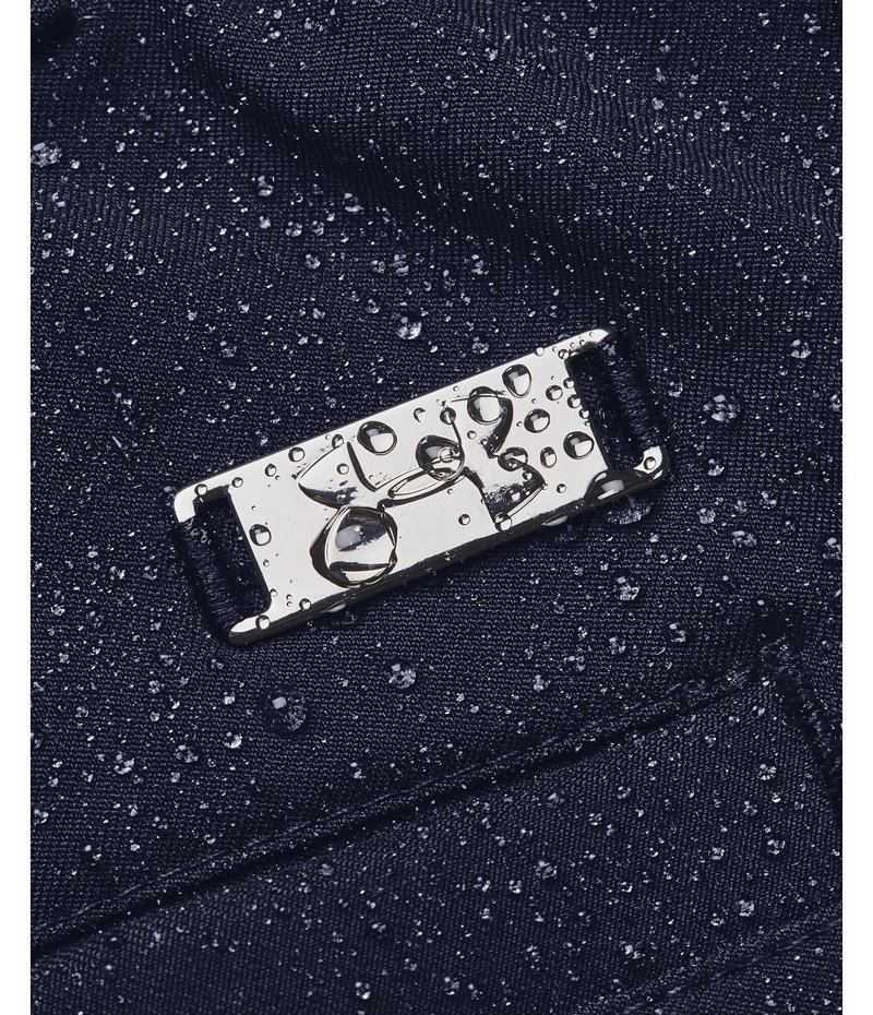 Under Armour Links Woven gonna da golf femminile, blu navy