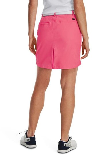 Under Armour Links Woven gonna skort da golf, pink shock