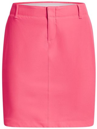 Under Armour Links Woven gonna skort da golf, pink shock