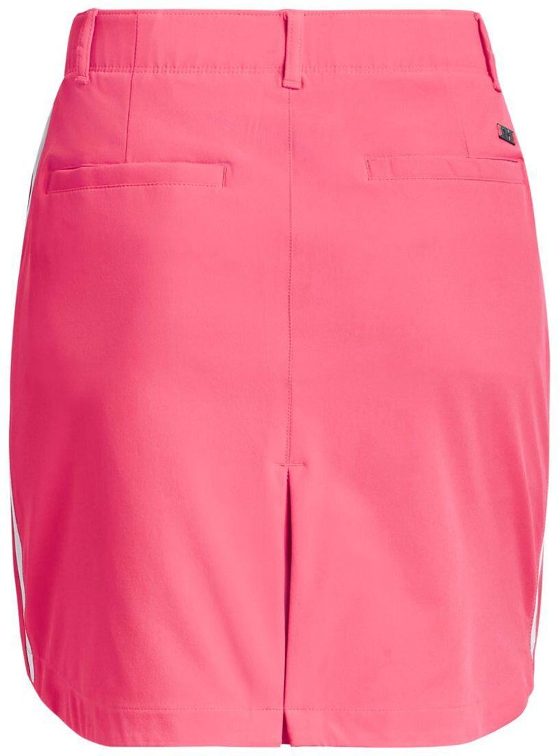 Under Armour Links Woven gonna skort da golf, pink shock