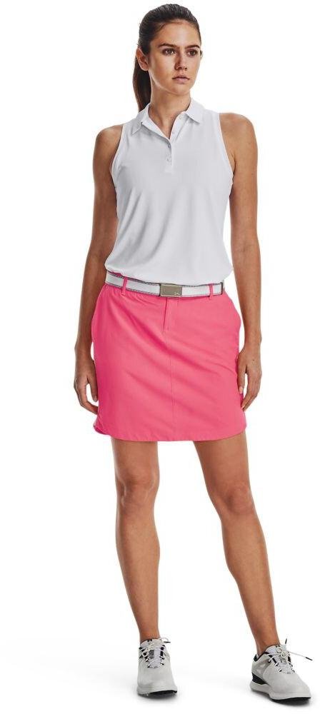 Under Armour Links Woven gonna skort da golf, pink shock