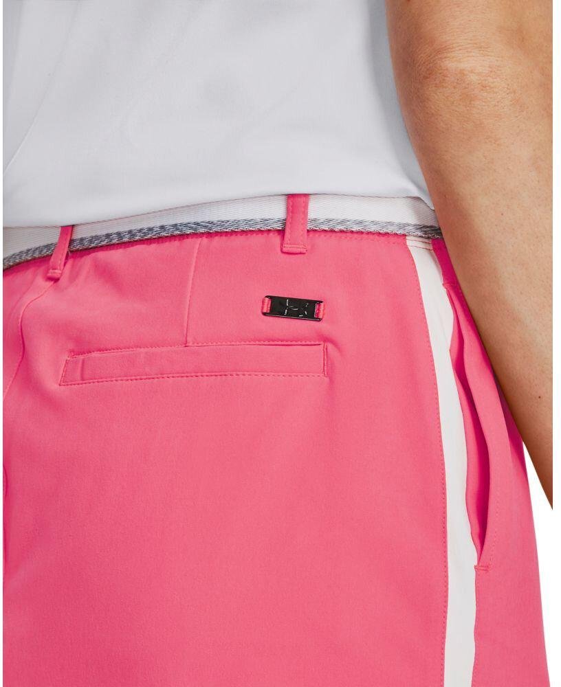Under Armour Links Woven gonna skort da golf, pink shock