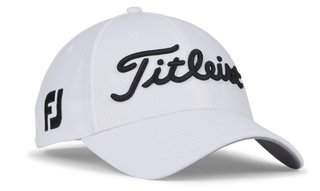 Titleist Tour Elite cappellino da uomo, bianco/nero