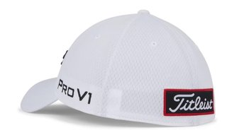 Titleist Tour Elite cappellino da uomo, bianco/nero