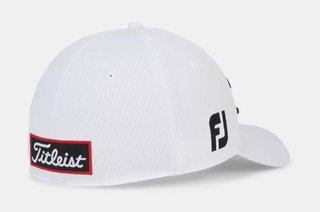Titleist Tour Elite cappellino da uomo, bianco/nero