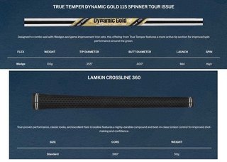 Cleveland CBX Full-Face 2 wedge, acciaio
