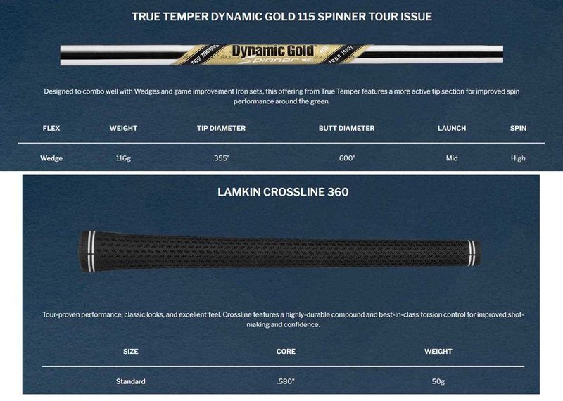 Cleveland CBX Full-Face 2 wedge, acciaio