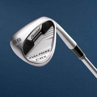 Cleveland CBX Full-Face 2 wedge, acciaio