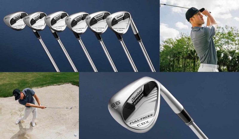 Cleveland CBX Full-Face 2 wedge, acciaio