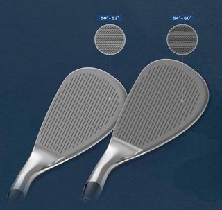 Cleveland CBX Full-Face 2 wedge, acciaio