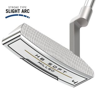 Cleveland HB Soft Milled 4.0 putter, acciaio