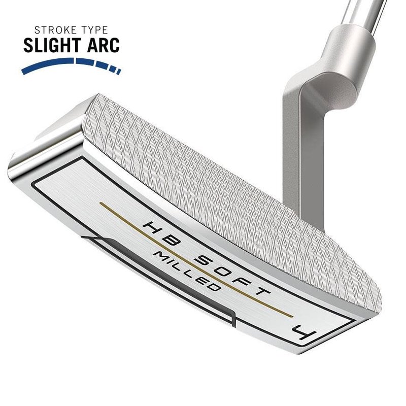Cleveland HB Soft Milled 4.0 putter, acciaio