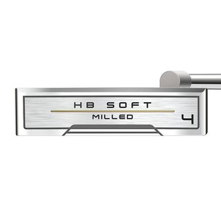 Cleveland HB Soft Milled 4.0 putter, acciaio
