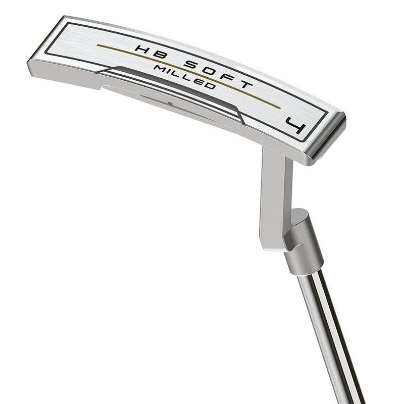 Cleveland HB Soft Milled 4.0 putter, acciaio