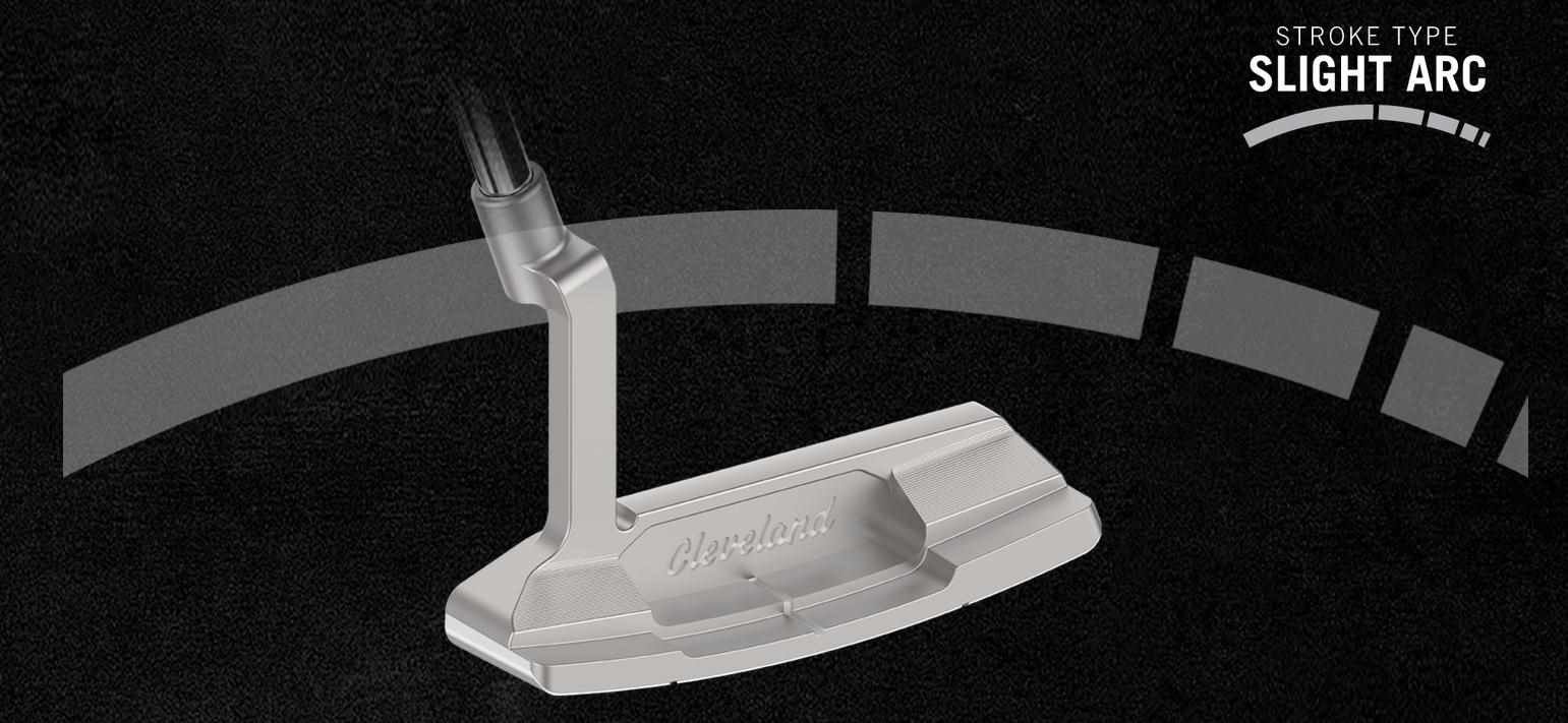 Cleveland HB Soft Milled 4.0 putter, acciaio