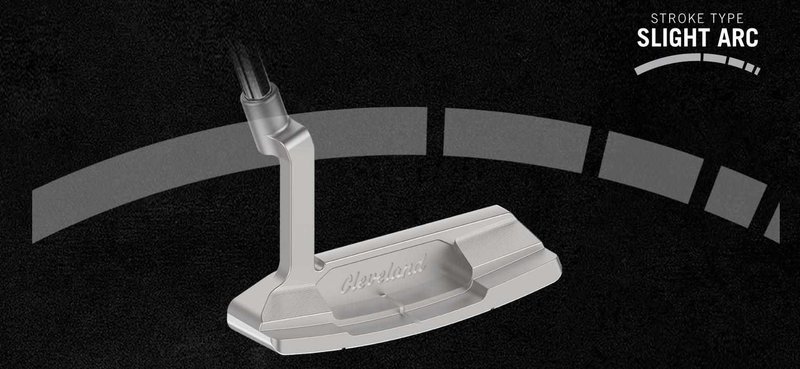 Cleveland HB Soft Milled 4.0 putter, acciaio