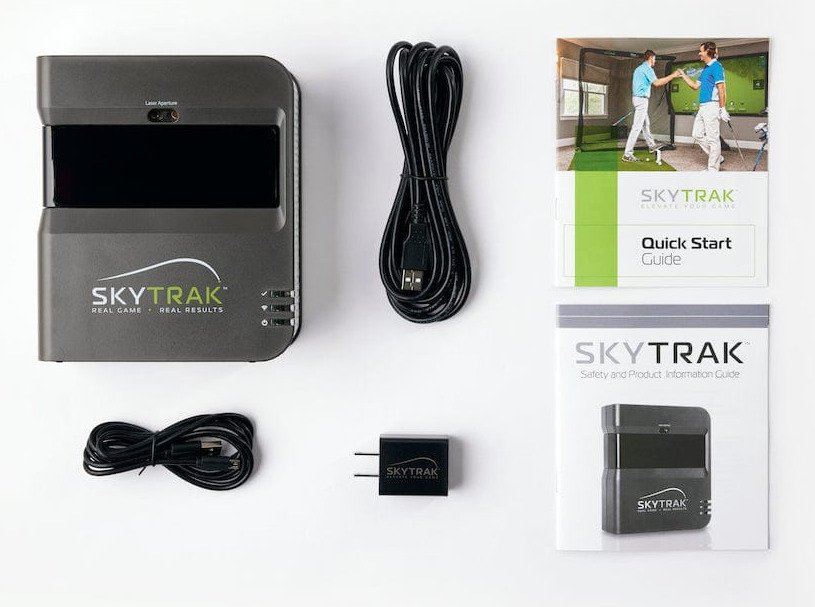 SkyTrak Launch Monitor (EU) + Protective Metal Case