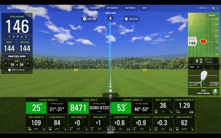 SkyTrak Launch Monitor (EU) + Protective Metal Case