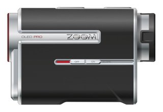 Zoom Zoom OLED PRO telemetro laser, nero/argento