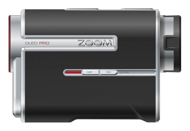 Zoom Zoom OLED PRO telemetro laser, nero/argento