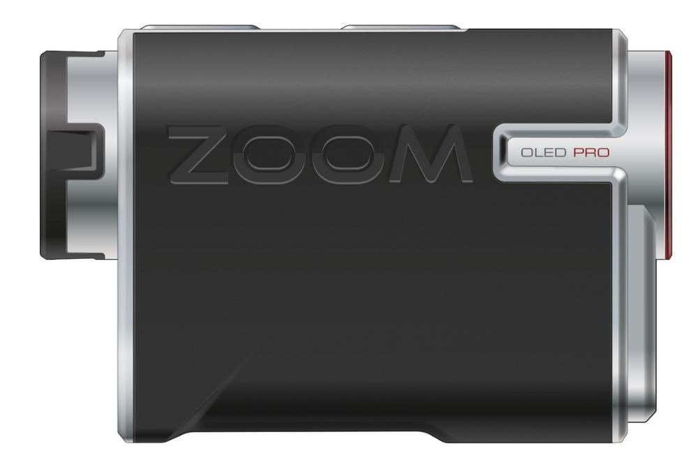 Zoom Zoom OLED PRO telemetro laser, nero/argento
