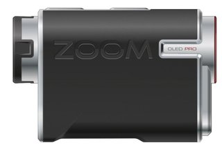 Zoom Zoom OLED PRO telemetro laser, nero/argento