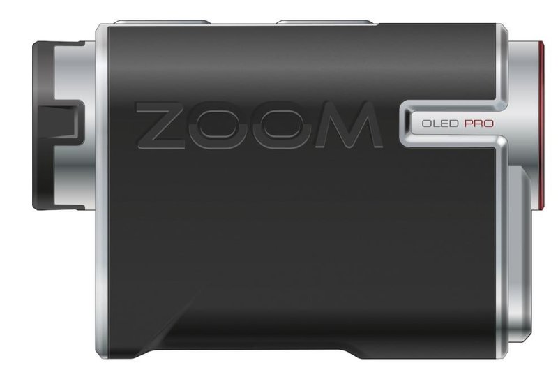 Zoom Zoom OLED PRO telemetro laser, nero/argento