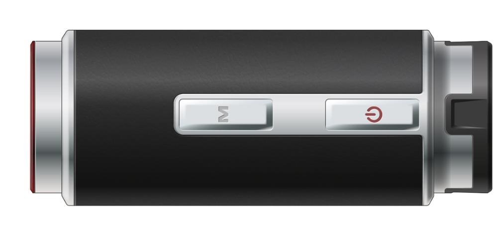 Zoom Zoom OLED PRO telemetro laser, nero/argento