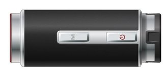 Zoom Zoom OLED PRO telemetro laser, nero/argento