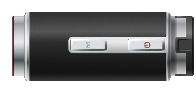 Zoom Zoom OLED PRO telemetro laser, nero/argento