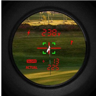 Zoom Zoom OLED PRO telemetro laser, nero/argento