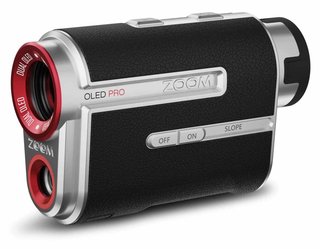 Zoom Zoom OLED PRO telemetro laser, nero/argento