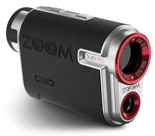 Zoom Zoom OLED PRO telemetro laser, nero/argento