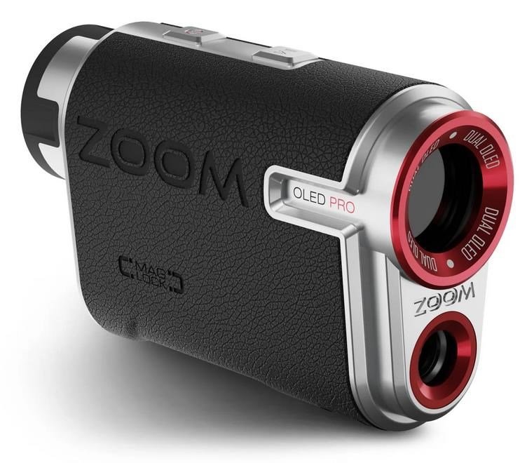 Zoom Zoom OLED PRO telemetro laser, nero/argento