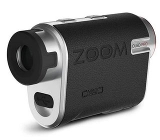 Zoom Zoom OLED PRO telemetro laser, nero/argento