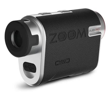 Zoom Zoom OLED PRO telemetro laser, nero/argento