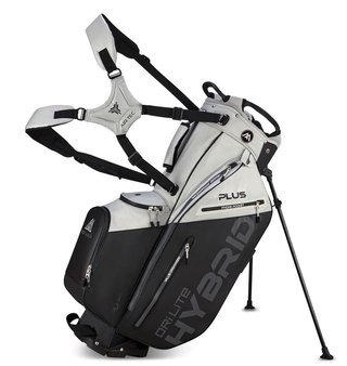 Big Max Dri Lite Hybrid Plus stand bag, grigio/nero