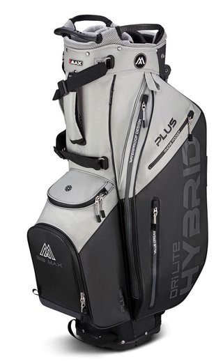 Big Max Dri Lite Hybrid Plus stand bag, grigio/nero