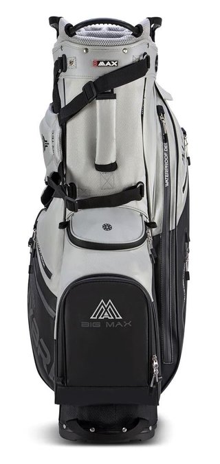 Big Max Dri Lite Hybrid Plus stand bag, grigio/nero