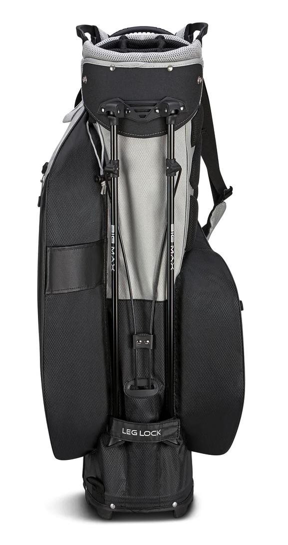Big Max Dri Lite Hybrid Plus stand bag, grigio/nero