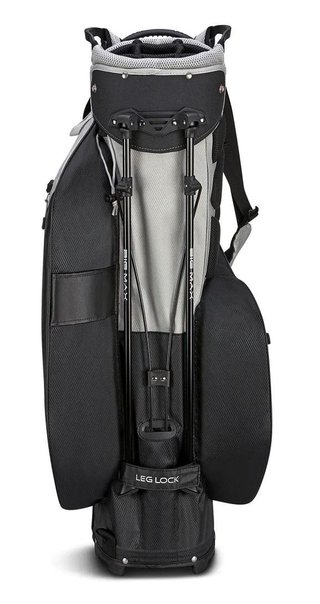 Big Max Dri Lite Hybrid Plus stand bag, grigio/nero
