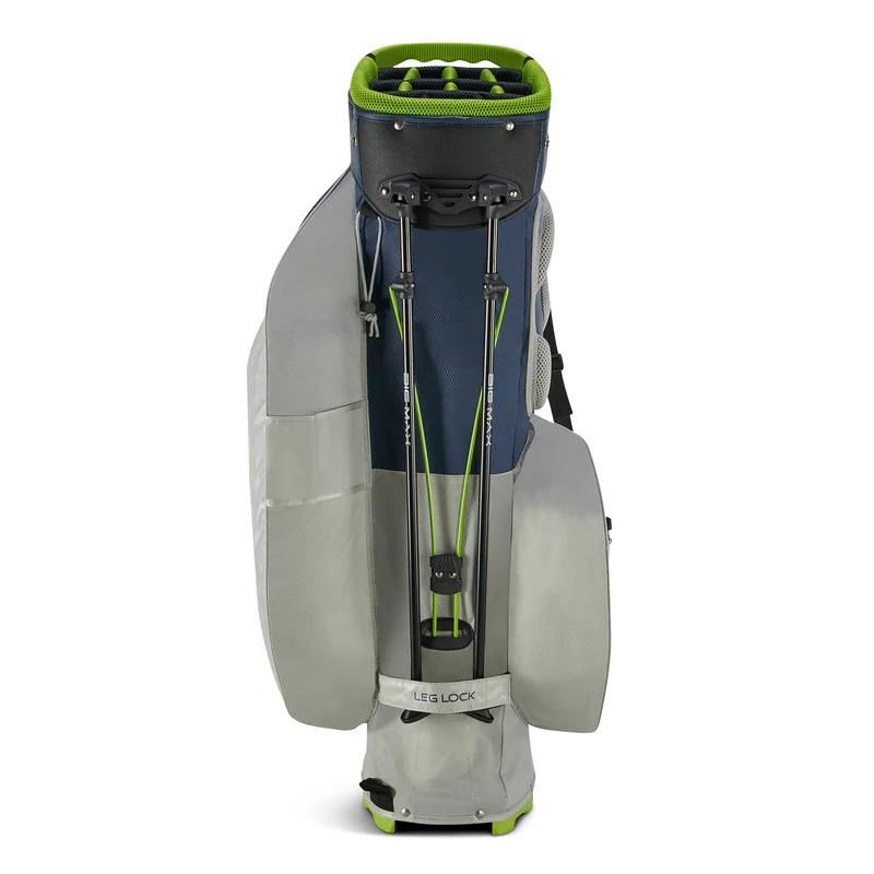 Big Max AQUA Hybrid 4 stand bag, navy/grey/lime