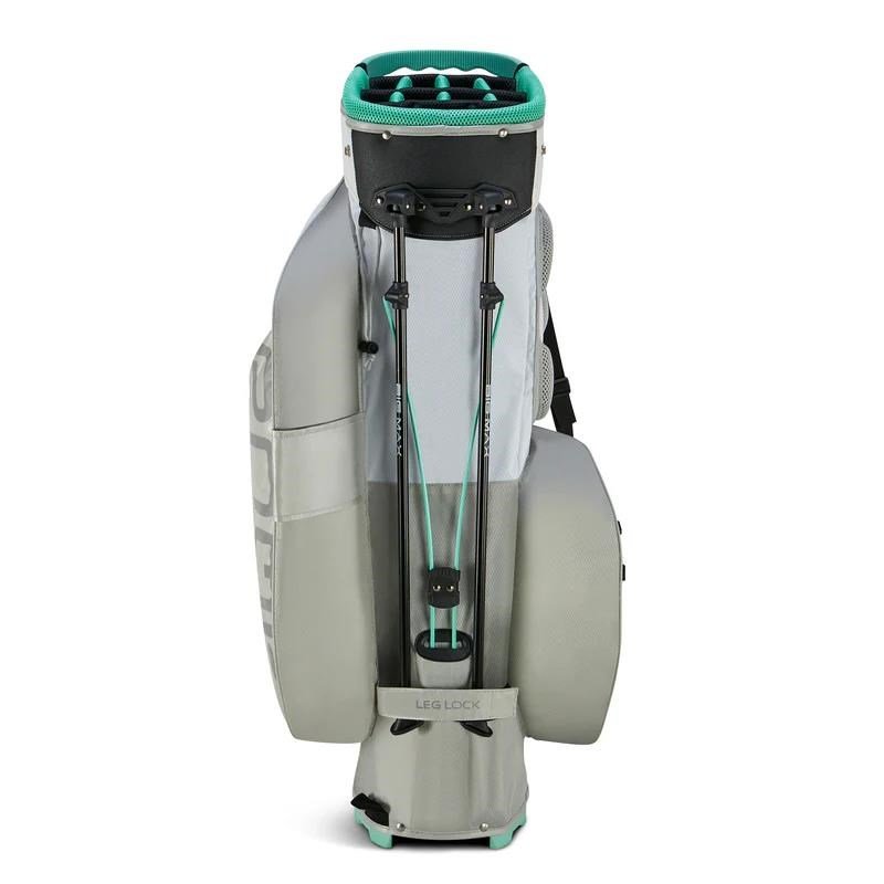 Big Max AQUA Hybrid 4 stand bag, white/grey/mint