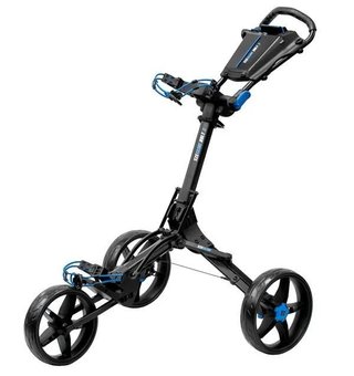 Ezeglide Bolt 2 + Easy Opening carrello manuale, nero/blu