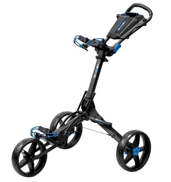 Ezeglide Bolt 2 + Easy Opening carrello manuale, nero/blu