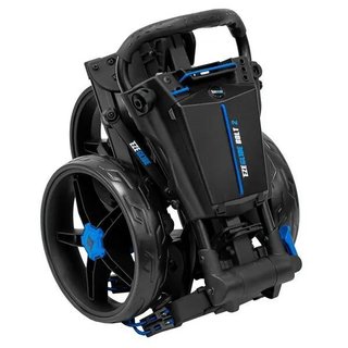 Ezeglide Bolt 2 + Easy Opening carrello manuale, nero/blu